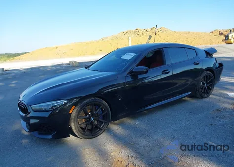 2020 BMW M850I Gtan Coupe xDrive из США, поврежденный, VIN WBAGV8C09LBP48679